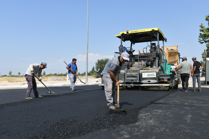 Yeşilyurt’ta Hizmet Seferberliği Devam Ediyor